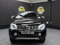 Used Mitsubishi L200 2016 Black Pickup