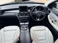 Used Mercedes C350e 2018 Black Sedan