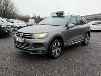 Used VW Touareg R-line 245 HP (180 kW) 2013 Grey SUV