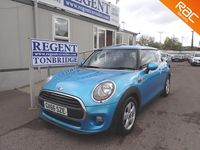 Używany Mini ONE Hatch 102 KM (75 kW) 2016 Niebieski Hatchback