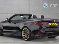 Used BMW M4 Competition Edition 523 HP (384 kW) 2025 Black Cabriolet