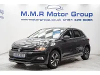 Usado VW Polo Match 80 HP (58 kW) 2021 Cinzento Citadino