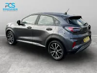Usado Ford Puma Titanium 125 CV (91 kW) 2023 Gris SUV