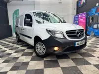 Used Mercedes Citan 109 90 HP (66 kW) 2017 White MPV