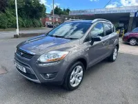 Used Ford Kuga Titanium X 2012 Brown SUV