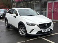 Used Mazda CX-3 150 HP (110 kW) 2016 White SUV