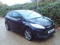 Used Ford Fiesta Zetec 2012 Black Hatchback