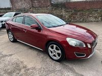 Used Volvo S60 SE 2011 Red Sedan