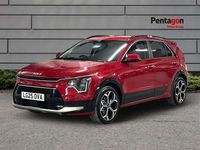 Used Kia Niro 127 HP (93 kW) 2025 Red SUV
