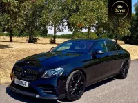 Used Mercedes E53 AMG Premium Plus 2019 Black Sedan