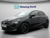Used Vauxhall Corsa GS Line 101 HP (74 kW) 2023 Black Hatchback