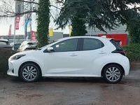 Used Toyota Yaris Hybrid 116 HP (85 kW) 2022 White Hatchback