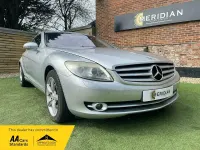 Used Mercedes CL500 2007 Silver Coupe