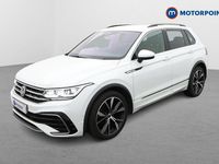 Used VW Tiguan R-line 2021 White SUV