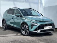 Usado Hyundai Bayon Premium 100 HP (73 kW) 2023 Verde SUV