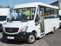 Used Mercedes Sprinter 143 HP (105 kW) 2017 White Van
