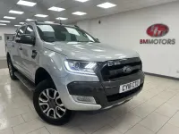 Used Ford Ranger Wildtrack 200 HP (147 kW) 2016 Silver Pickup