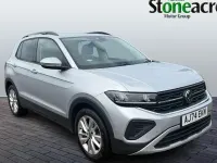 Used VW T-Cross Match 116 HP (85 kW) 2025 Silver SUV