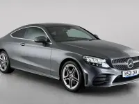 Used Mercedes C220 AMG line 194 HP (142 kW) 2022 Coupe