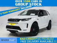 Used Land Rover Discovery 5 HSE Dynamic 240 HP (176 kW) 2020 White SUV