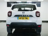 Used Dacia Duster Acces 114 HP (83 kW) 2019 White SUV