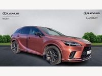 Used Lexus RX500h Sport Line 2023 Bronze SUV