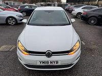 Used VW Golf VII GT 150 HP (110 kW) 2018 White Hatchback