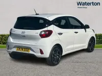 Used Hyundai i10 Premium 2024 White Hatchback