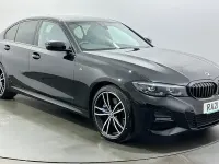 Used BMW 330e M Sport 292 HP (214 kW) 2021 Black Sedan