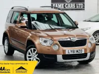 Used Skoda Yeti Elegance 140 HP (102 kW) 2012 Bronze SUV