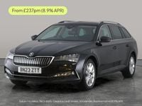 Used Skoda Superb SE Technology 2023 Black Estate