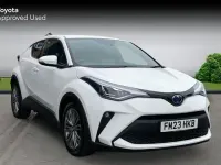Used Toyota C-HR 122 HP (89 kW) 2023 White SUV