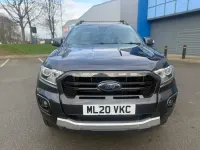 Usado Ford Ranger Wildtrack 2020 Gris Pickup/Camioneta
