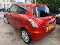 Used Suzuki Swift SZ4 94 HP (69 kW) 2011 Orange Hatchback