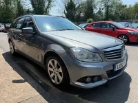 Used Mercedes C220 SE 167 HP (122 kW) 2012 Silver Estate