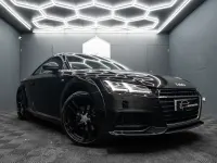 Used Audi TTS S-Line 2017 Black Coupe