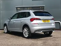 Used Skoda Kamiq SE L 110 HP (80 kW) 2021 Silver SUV