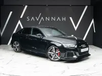 Used Audi RS3 Design 400 HP (294 kW) 2018 Black Sedan