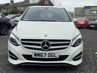 Usado Mercedes B200 Exclusive 2018 Branco Monovolume