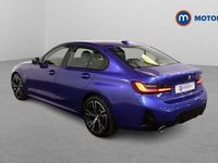 Used BMW 330e M Sport 292 HP (214 kW) 2023 Blue Sedan