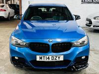 Used BMW 320 Gran Turismo M Sport 184 HP (135 kW) 2014 Blue Hatchback