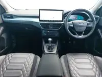 Used Ford Focus Titanium X 155 HP (114 kW) 2023 Blue Hatchback