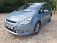 Used Ford S-MAX Titanium 2009 Blue MPV