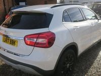 Used Mercedes GLA200 SE 136 HP (100 kW) 2017 White SUV