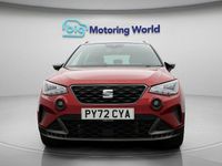 Used Seat Arona FR 110 HP (80 kW) 2022 Red SUV