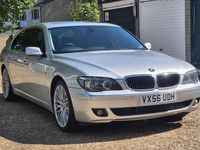 Used BMW 760L 2006 Silver Sedan