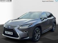 Used Lexus RX450h Luxury Line 313 HP (230 kW) 2017 Grey SUV