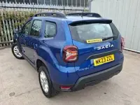 Used Dacia Duster Expression 90 HP (66 kW) 2023 Blue SUV