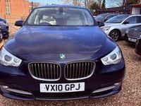Used BMW 535 Executive 2010 Blue Hatchback