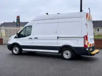 Begagnad Ford Transit 130 HK (95 kW) 2018 Vit Van